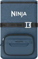 Ninja Outdoor FrostVault Go flexibler 17-Liter-Kühlrucksack für 24 Dosen mit kalter Trockenzone, Marineblau in Blau | FF124EUUKNV | von SharkNinja