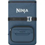 Ninja Outdoor FrostVault Go flexibler 17-Liter-Kühlrucksack für 24 Dosen mit kalter Trockenzone, Marineblau in Blau | FF124EUUKNV | von SharkNinja