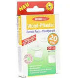 Wundmed Wundpflaster transparent rund 2.5cm