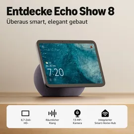 Amazon Echo Show 8 (2025) Graphit