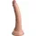King Cock Elite Naturdildo „7“ Dual Density Silicone Cock“ mit extra starkem Saugfuß, hautfarben hell