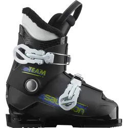 SALOMON Kinder Skischuhe TEAM T2, Black/White/, 19