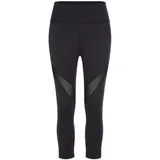 LASCANA ACTIVE Sporthose Damen schwarz Gr.XL (48/50)