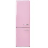 Smeg FAB32LPK6 Retro-Kühl-Gefrierkombination (331 l, 1968 mm hoch, Cadillac Pink)