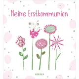 Herder Meine Erstkommunion Erinnerungsalbum Blumen