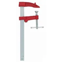 PIHER Schraubzwinge Metall 25 cm grau