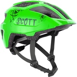Scott Spunto Kid Kinderhelm fluo green (275235-5407)