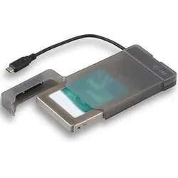 i-tec MySafe Easy schwarz 2.5", USB-C 3.1 Adapter 3.5" Festplatte > USB-C 3.1 Gen. 2