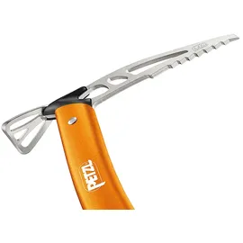 Petzl Eispickel 45 cm orange