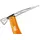 Petzl Eispickel 45 cm orange