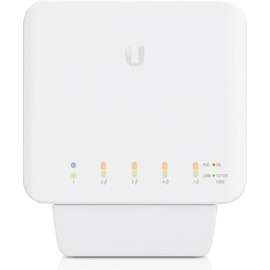 UBIQUITI networks Ubiquiti UniFiSwitch Flex Outdoor Gigabit Managed Switch, 5x RJ-45, 46W PoE++ PD (USW-Flex)