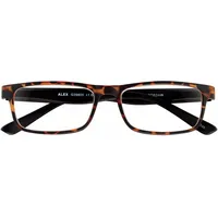 Breitfeld & Schliekert Lesebrille ALEX, havanna, +3.50 dpt