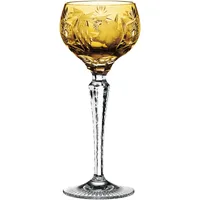 Nachtmann Weinglas mit Schliffdekoration, 230 ml, bernstein, Traube, Römer groß