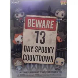 Funko POP! Sammelfiguren Adventskalender 13 Day Spooky Countdown