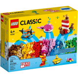 LEGO Classic Kreativer Meeresspaß 11018