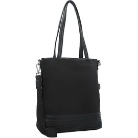 FredsBruder Anea Shopper Leder/Polyester Black