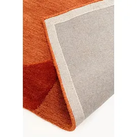Kare DESIGN Teppich Flow Orange 57929 Mischgewebe 170 x 240 cm