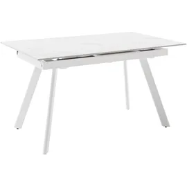 MCA Furniture Parenzo 140 x 76 x 90 cm weiß marmoriert