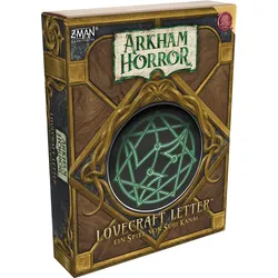 Z-Man Games - Arkham Horror: Lovecraft Letter