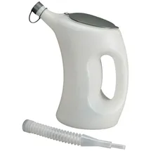 Pressol Messbecher Kunststoff 5 l weiß/transparent mit Deckel