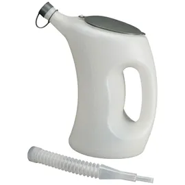 Pressol Messbecher Kunststoff 5 l weiß/transparent mit Deckel