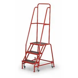 Fahrbare Treppen mit Plattform - 3 Treppen Biedrax PS3863