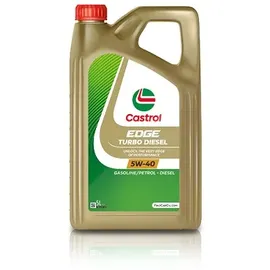 Castrol EDGE Turbo Diesel 15F81B 5W-40 5 l