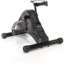 Wiltec LUXTRI Elektro Mini Heimtrainer schwarz