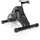 Wiltec LUXTRI Elektro Mini Heimtrainer schwarz