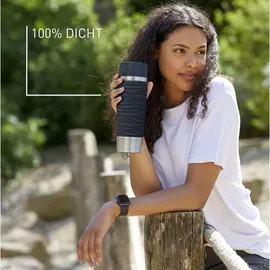 Emsa Waves Grande Thermobecher 0,5 l Schwarz