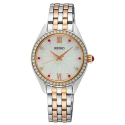 Seiko SUR542P1 Damenuhr Zweifarbig