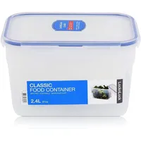 Lock & Lock Frischhaltedose eckig transparent 2,4 l