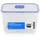 Lock & Lock Frischhaltedose eckig transparent 2,4 l