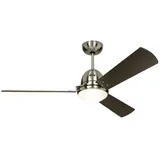CasaFan Libeccio BN Deckenventilator kirschе/ahorn/wenge mit Licht inkl. Fernbedienung