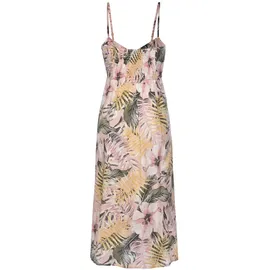 LASCANA Sommerkleid Midikleid apricot-bedruckt 34