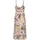 LASCANA Sommerkleid Midikleid apricot-bedruckt 34