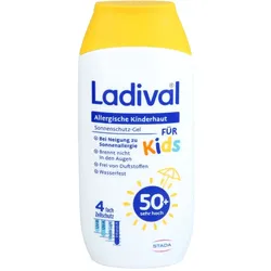 LADIVAL allergische Kinderhaut Gel LSF 50+