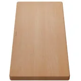 Blanco Schneidebrett aus massiver Buche 1-tlg. 53 x 26 cm Braun