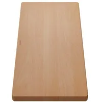 Blanco Schneidebrett aus massiver Buche 1-tlg. 53 x 26 cm Braun