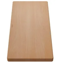 Blanco Schneidebrett aus massiver Buche 1-tlg. 53 x 26 cm Braun