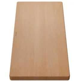 Blanco Schneidebrett aus massiver Buche 1-tlg. 53 x 26 cm Braun