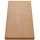 Blanco Schneidebrett aus massiver Buche 1-tlg. 53 x 26 cm Braun