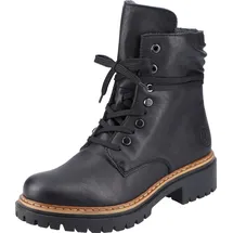 Rieker Stiefeletten schwarz HWK Damen Stiefel