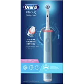 Oral-B Pro 3 3000 Sensitive Clean blau