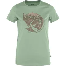 Fjällräven Arctic Fox Kurzarm-t-shirt - Misty Green - L