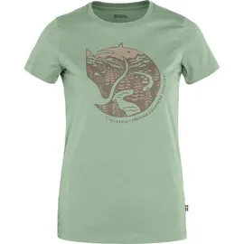 Fjällräven Arctic Fox Kurzarm-t-shirt - Misty Green - L