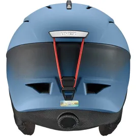 Uvex Gravitate Skihelm (Größe 51-55CM, blau)