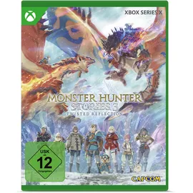 Monster Hunter Stories 3 Twisted Reflection (USK) (Xbox Series X)