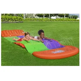 BESTWAY Splashcoaster Double Slide Wasserrutsche 470 x 138 x 31 cm (52634)