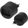 Brennenstuhl Adapter 2 St. Schwarz